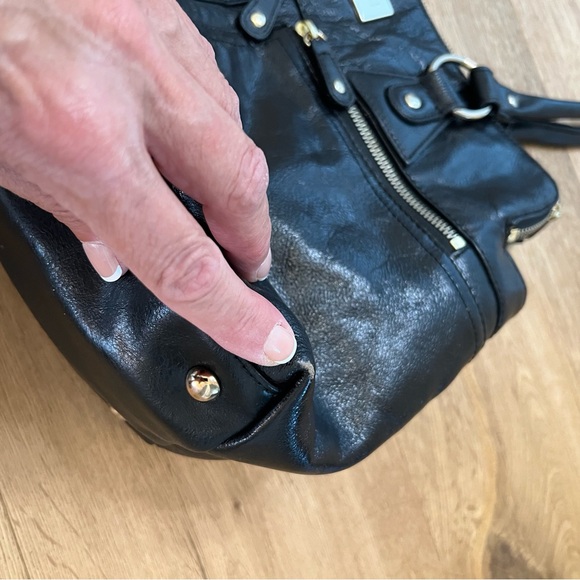 Baci medium satchel leather purse - Picture 11 of 14